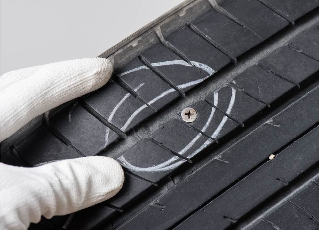 Tire Hazard Protection